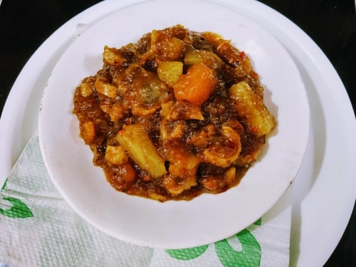 Mixed Fruits Chutney - Plattershare - Recipes, Food Stories And Food Enthusiasts