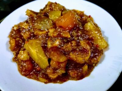 Sweet & Tangy Mixed Fruit Chutney: A Three-Generation Family Recipe - Plattershare - Recipes, food stories and food lovers Sweet & Tangy Mixed Fruit Chutney: A Three-Generation Family Recipe - Plattershare - Recipes, food stories and food lovers