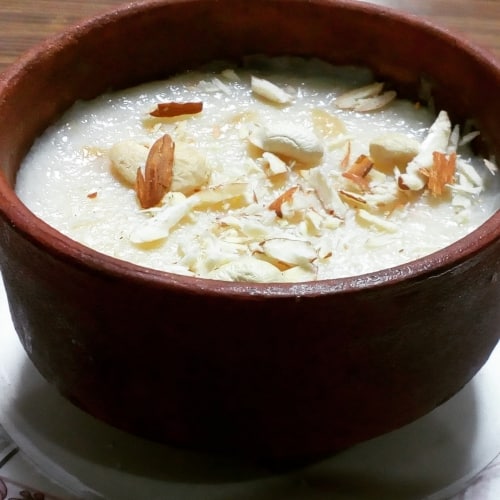 Rice Kheer - Plattershare - Recipes, food stories and food lovers