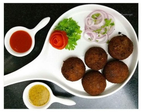 Macher Chop Or Fish Cutlets - Plattershare - Recipes, food stories and food lovers