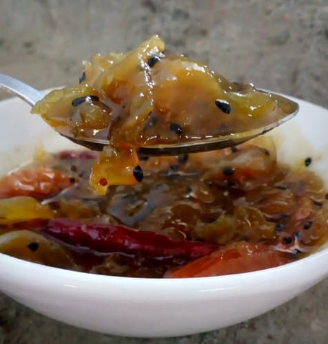 Aam Ki Meethi Chutney ( Raw Mango Sweet Sauce) - Plattershare - Recipes, food stories and food lovers