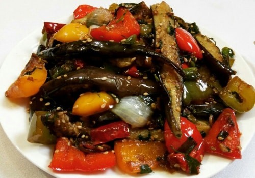 Chinese Style Brinjal - Plattershare - Recipes, Food Stories And Food Enthusiasts