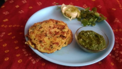 Bottle Gourd Pancake - Plattershare - Recipes, Food Stories And Food Enthusiasts