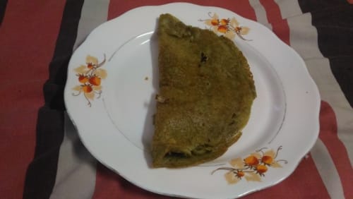 Whole Moong Dal Dosa - Plattershare - Recipes, food stories and food lovers