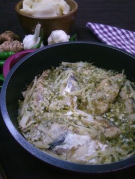 Fish With Bamboo Shoot - Plattershare - Recipes, Food Stories And Food Enthusiasts