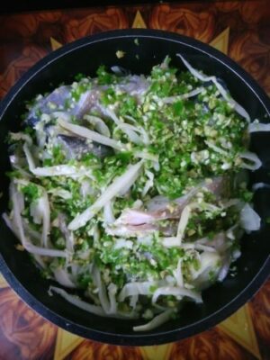 Authentic Naga Fish with Bamboo Shoots: A Flavorful, Healthy Dish - Plattershare - Recipes, food stories and food lovers Authentic Naga Fish with Bamboo Shoots: A Flavorful, Healthy Dish - Plattershare - Recipes, food stories and food lovers
