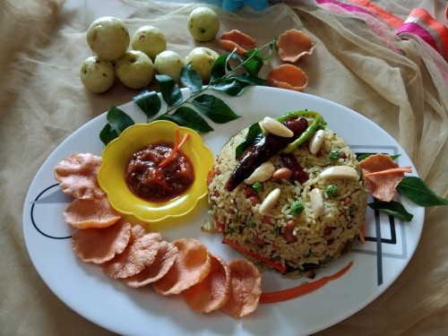 Veg Amla Sadam - Plattershare - Recipes, food stories and food lovers