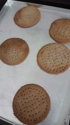 Healthy Homemade Marie Biscuits with 5 Grains - Plattershare - Recipes, food stories and food lovers Healthy Homemade Marie Biscuits with 5 Grains - Plattershare - Recipes, food stories and food lovers