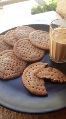 Healthy Homemade Marie Biscuits with 5 Grains - Plattershare - Recipes, food stories and food lovers Healthy Homemade Marie Biscuits with 5 Grains - Plattershare - Recipes, food stories and food lovers