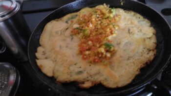 Moong Dal Cheela - Plattershare - Recipes, food stories and food lovers