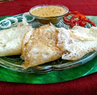 Easy Neer Dosa Recipe: How to Make Soft and Lacy Crepes - Plattershare - Recipes, food stories and food lovers Easy Neer Dosa Recipe: How to Make Soft and Lacy Crepes - Plattershare - Recipes, food stories and food lovers