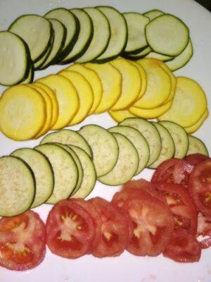 Pixar-Style Ratatouille: A Stunning Confit Byaldi Inspired Dish - Plattershare - Recipes, food stories and food lovers Pixar-Style Ratatouille: A Stunning Confit Byaldi Inspired Dish - Plattershare - Recipes, food stories and food lovers