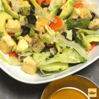 Tofu Avacoda Salad - Plattershare - Recipes, food stories and food lovers