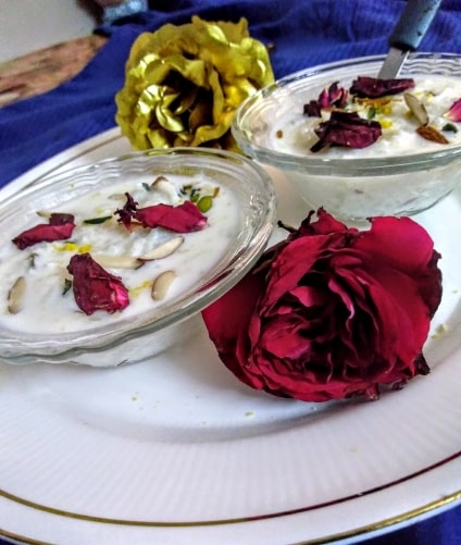 Rice Kheer - Plattershare - Recipes, food stories and food enthusiasts