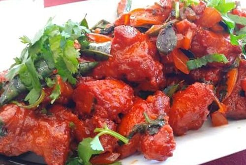 Chicken 65 ( Hyderabadi ) - Plattershare - Recipes, food stories and food enthusiasts
