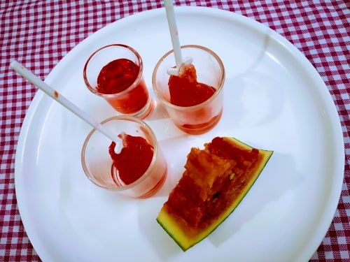 Crushed Watermelon - Plattershare - Recipes, Food Stories And Food Enthusiasts
