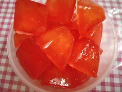 Refreshing Crushed Watermelon Granita: A Healthy Summer Treat - Plattershare - Recipes, food stories and food lovers Refreshing Crushed Watermelon Granita: A Healthy Summer Treat - Plattershare - Recipes, food stories and food lovers