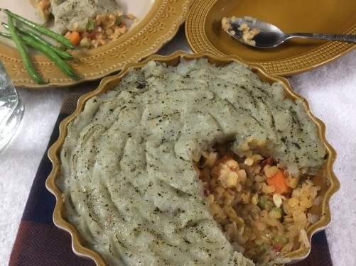 Lentil Shepherd'S Pie - Plattershare - Recipes, food stories and food enthusiasts