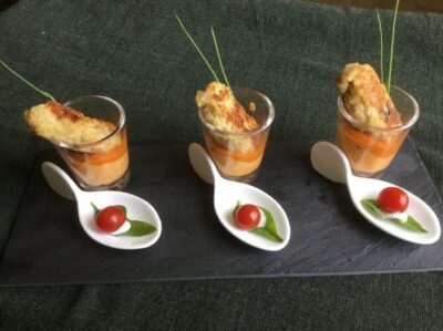 Healthy Baked Oats Croquettes with Creamy Red Pepper Dip - Plattershare - Recipes, food stories and food lovers Healthy Baked Oats Croquettes with Creamy Red Pepper Dip - Plattershare - Recipes, food stories and food lovers