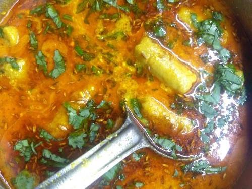 Gatte Ki Sabzi - Plattershare - Recipes, food stories and food lovers