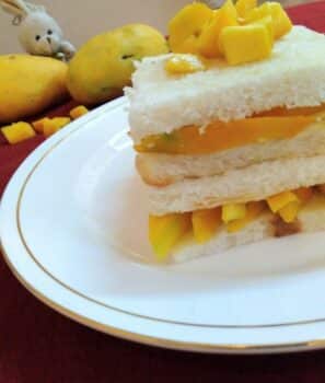 Mango Sandwich - Plattershare - Recipes, food stories and food lovers