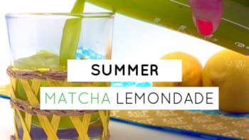 Summer Matcha Lemonade - Plattershare - Recipes, food stories and food lovers