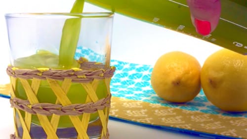 Summer Matcha Lemonade - Plattershare - Recipes, food stories and food enthusiasts