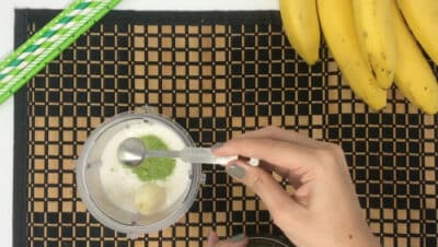 Muscle Matcha Latte - Plattershare - Recipes, food stories and food lovers