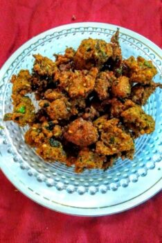 Mix Dal Bhajia - Plattershare - Recipes, Food Stories And Food Enthusiasts