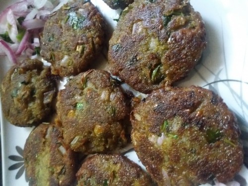 Turai Kabab ( Ridge Gourd Kabab ) - Plattershare - Recipes, food stories and food lovers
