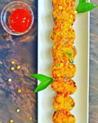 Crispy Masala Vadai (Paruppu Vadai): South Indian Lentil Fritters - Plattershare - Recipes, food stories and food lovers Crispy Masala Vadai (Paruppu Vadai): South Indian Lentil Fritters - Plattershare - Recipes, food stories and food lovers