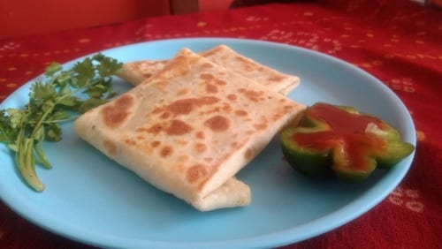 Mughlai Chicken Paratha - Plattershare - Recipes, Food Stories And Food Enthusiasts
