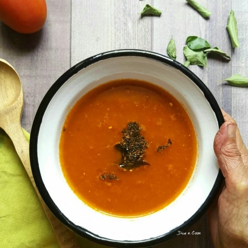 Coconut Tomato Rasam - Plattershare - Recipes, food stories and food lovers