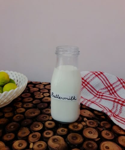 How To Make Buttermilk At Home - Plattershare - Recipes, Food Stories And Food Enthusiasts