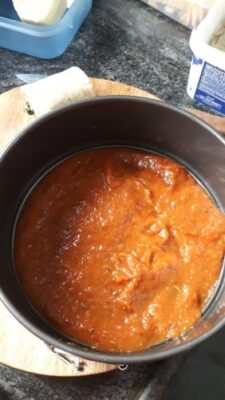 Homemade Spinach & Cottage Cheese Stuffed Cannelloni in Marinara Sauce - Plattershare - Recipes, food stories and food lovers Homemade Spinach & Cottage Cheese Stuffed Cannelloni in Marinara Sauce - Plattershare - Recipes, food stories and food lovers