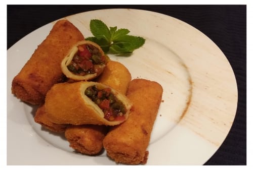 Vegetable Spring Rolls - Plattershare - Recipes, food stories and food lovers