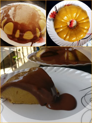Baked Pumpkin Pudding - Plattershare - Recipes, food stories and food lovers