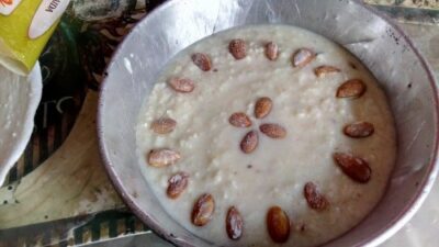 Chhena Poda: Baked Indian Cheesecake with Cardamom and Almonds - Plattershare - Recipes, food stories and food lovers Chhena Poda: Baked Indian Cheesecake with Cardamom and Almonds - Plattershare - Recipes, food stories and food lovers