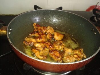 Chicken Chilly - Plattershare - Recipes, food stories and food lovers