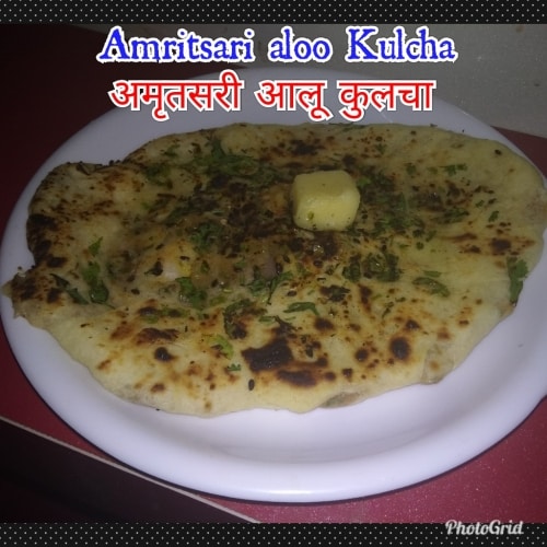 Amritsari Aloo Kulcha - Plattershare - Recipes, food stories and food lovers