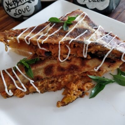 Vegetarian Keema Paratha: A Hearty & Flavorful Flatbread - Plattershare - Recipes, food stories and food lovers Vegetarian Keema Paratha: A Hearty & Flavorful Flatbread - Plattershare - Recipes, food stories and food lovers