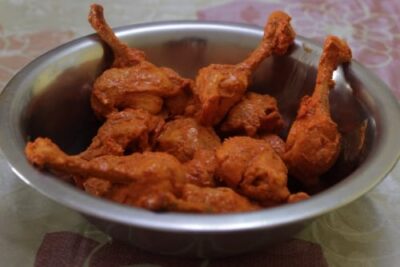 Crispy Tandoori Chicken Lollipops: An Irresistible Indian Snack - Plattershare - Recipes, food stories and food lovers Crispy Tandoori Chicken Lollipops: An Irresistible Indian Snack - Plattershare - Recipes, food stories and food lovers