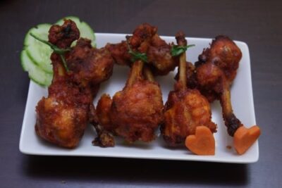 Crispy Tandoori Chicken Lollipops: An Irresistible Indian Snack - Plattershare - Recipes, food stories and food lovers Crispy Tandoori Chicken Lollipops: An Irresistible Indian Snack - Plattershare - Recipes, food stories and food lovers