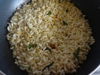 Masala Puffed Rice Recipe - Plattershare - Recipes, food stories and food lovers