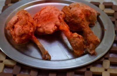 Crispy Tandoori Chicken Lollipops: An Irresistible Indian Snack - Plattershare - Recipes, food stories and food lovers Crispy Tandoori Chicken Lollipops: An Irresistible Indian Snack - Plattershare - Recipes, food stories and food lovers
