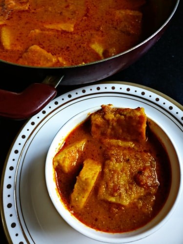 Patawdi Rassa Bhaji - Plattershare - Recipes, food stories and food enthusiasts