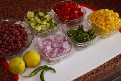 Vibrant Kidney Bean and Corn Salad: A 10-Minute Summer Delight - Plattershare - Recipes, food stories and food lovers Vibrant Kidney Bean and Corn Salad: A 10-Minute Summer Delight - Plattershare - Recipes, food stories and food lovers