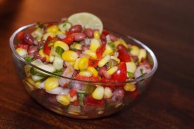 Vibrant Kidney Bean and Corn Salad: A 10-Minute Summer Delight - Plattershare - Recipes, food stories and food lovers Vibrant Kidney Bean and Corn Salad: A 10-Minute Summer Delight - Plattershare - Recipes, food stories and food lovers