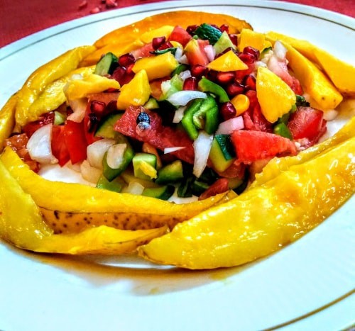 Mango Salad - Plattershare - Recipes, food stories and food lovers