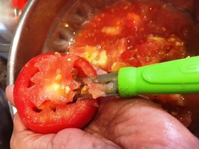 Flavorful Vegan Stuffed Tomatoes with Lentils (No Onion, No Garlic) - Plattershare - Recipes, food stories and food lovers Flavorful Vegan Stuffed Tomatoes with Lentils (No Onion, No Garlic) - Plattershare - Recipes, food stories and food lovers
